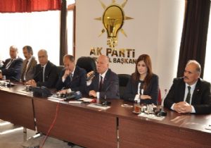 Erzurum da AK Parti den ilk açıklama